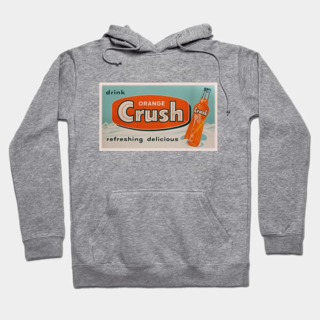 Retro Crush Hoodie by DavidLoblaw